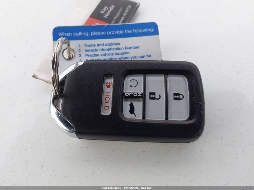 2018 Honda Cr-V Ex-L/Ex-L Navi VIN: 2HKRW2H85JH675715 Lot: 43808575