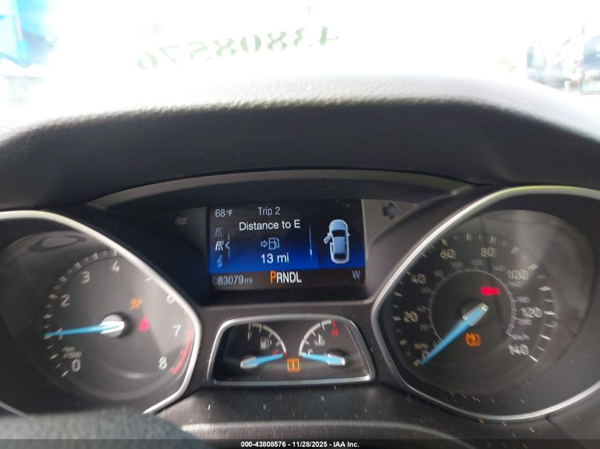 2016 Ford Focus Se VIN: 1FADP3K27GL257071 Lot: 43808576