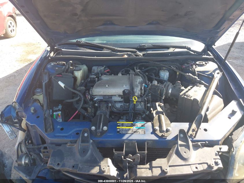 2006 Chevrolet Monte Carlo Lt VIN: 2G1WM15KX69318455 Lot: 43808581