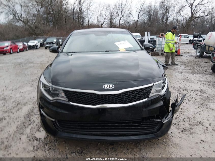 2018 Kia Optima Lx VIN: 5XXGT4L37JG261497 Lot: 43808584