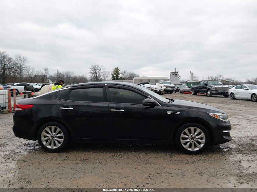 2018 Kia Optima Lx VIN: 5XXGT4L37JG261497 Lot: 43808584