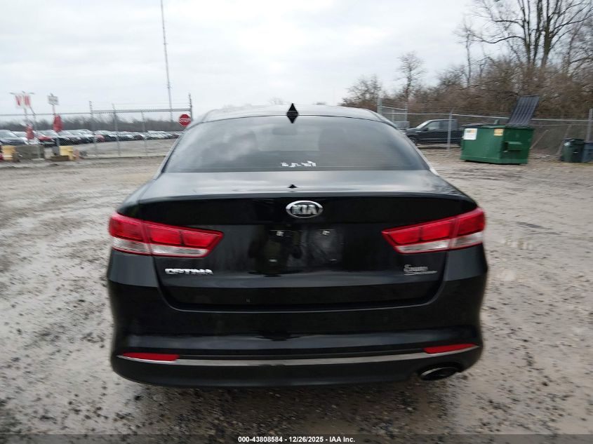 2018 Kia Optima Lx VIN: 5XXGT4L37JG261497 Lot: 43808584