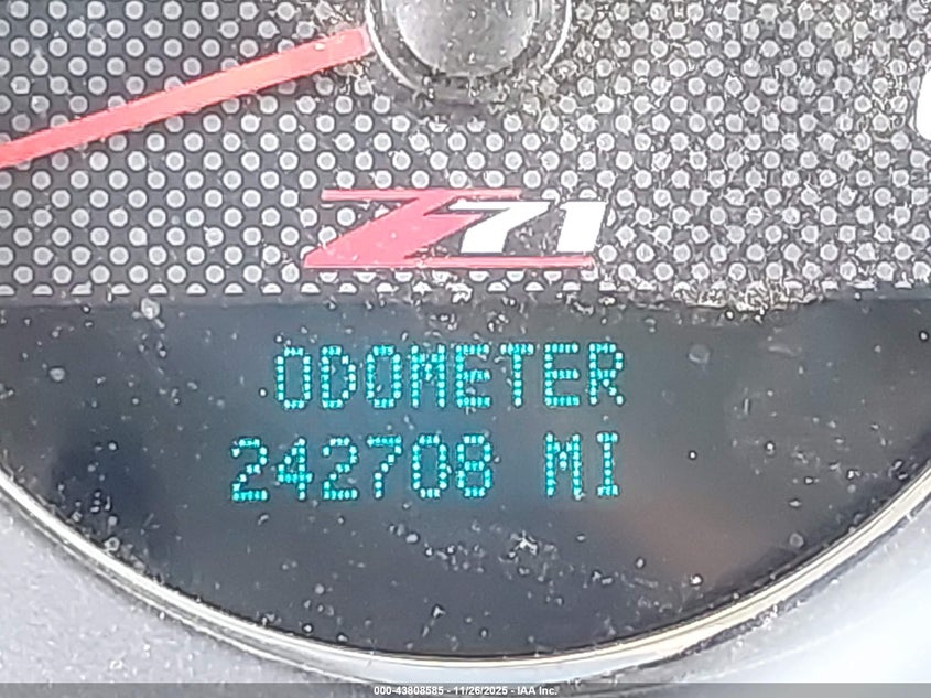 2007 Chevrolet Tahoe Lt VIN: 1GNFK130X7R316220 Lot: 43808585