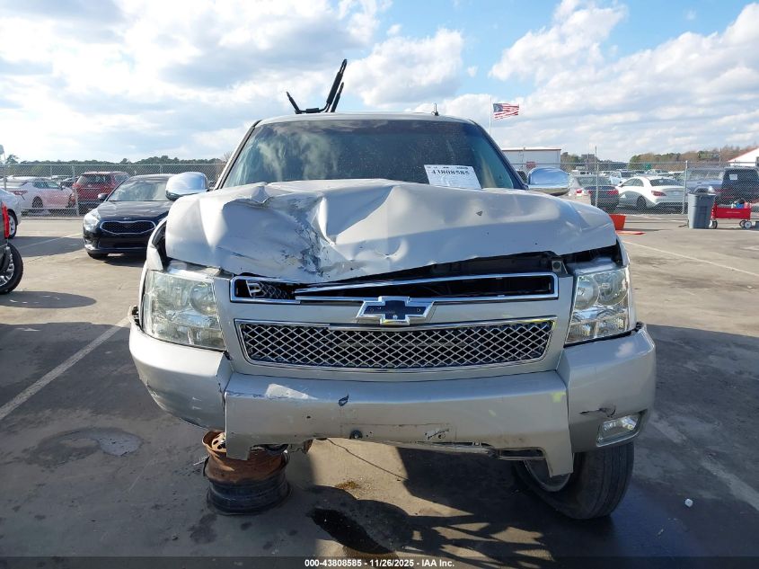 2007 Chevrolet Tahoe Lt VIN: 1GNFK130X7R316220 Lot: 43808585