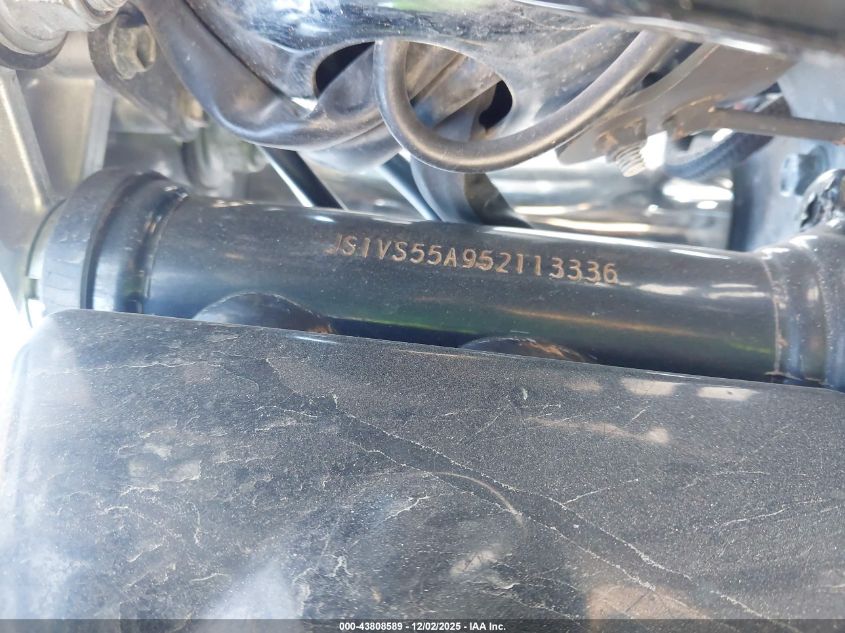 2005 Suzuki C50 VIN: JS1VS55A952113336 Lot: 43808589