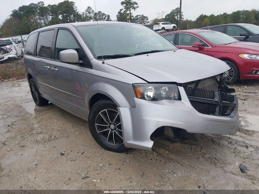 DODGE GRAND CARAVAN SXT