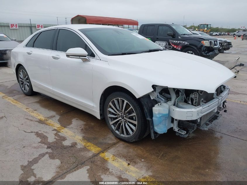 LINCOLN MKZ STANDARD