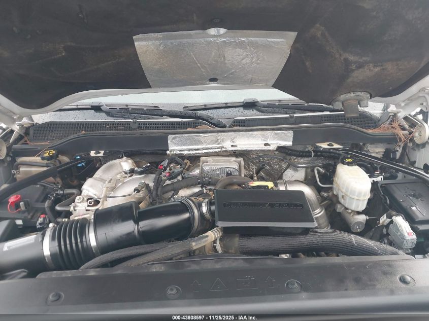 2018 Chevrolet Silverado 3500Hd Ltz VIN: 1GC4K0CY0JF276352 Lot: 43808597