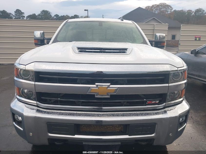 2018 Chevrolet Silverado 3500Hd Ltz VIN: 1GC4K0CY0JF276352 Lot: 43808597