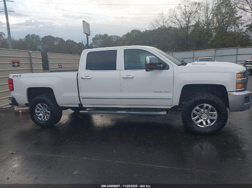 2018 Chevrolet Silverado 3500Hd Ltz VIN: 1GC4K0CY0JF276352 Lot: 43808597