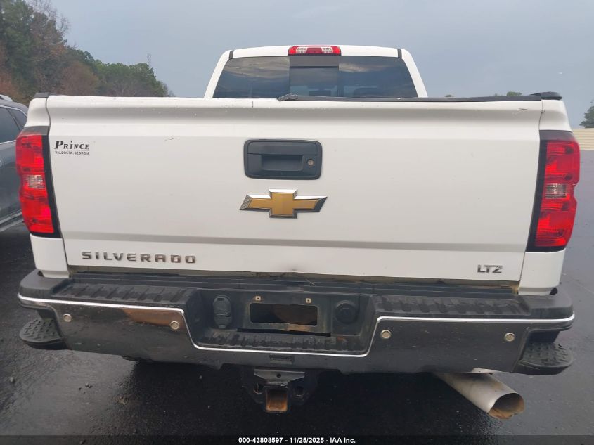 2018 Chevrolet Silverado 3500Hd Ltz VIN: 1GC4K0CY0JF276352 Lot: 43808597