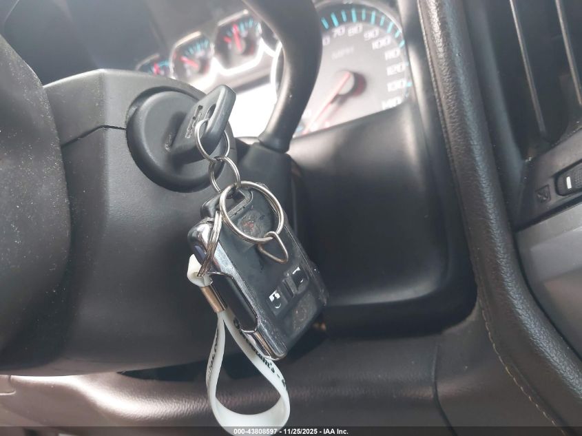 2018 Chevrolet Silverado 3500Hd Ltz VIN: 1GC4K0CY0JF276352 Lot: 43808597