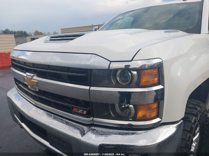 2018 Chevrolet Silverado 3500Hd Ltz VIN: 1GC4K0CY0JF276352 Lot: 43808597