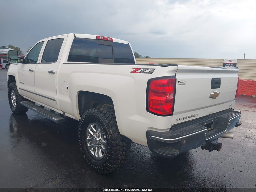 1GC4K0CY0JF276352 2018 CHEVROLET SILVERADO photo no. 3