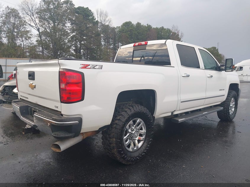 1GC4K0CY0JF276352 2018 CHEVROLET SILVERADO photo no. 4