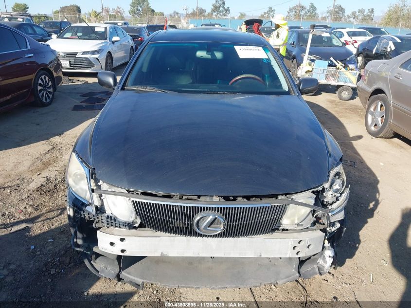 2007 Lexus Gs 350 VIN: JTHBE96S170018555 Lot: 43808596