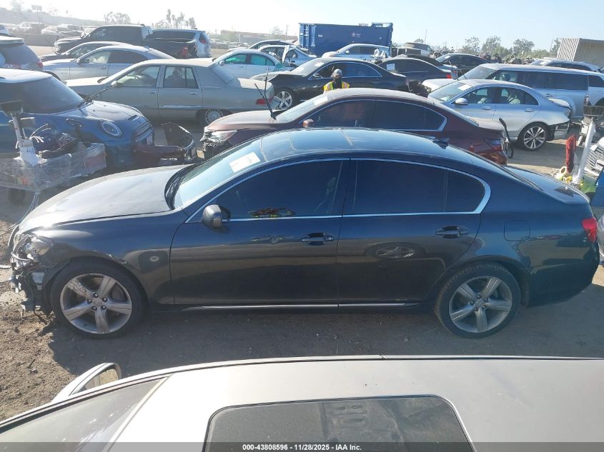 2007 Lexus Gs 350 VIN: JTHBE96S170018555 Lot: 43808596