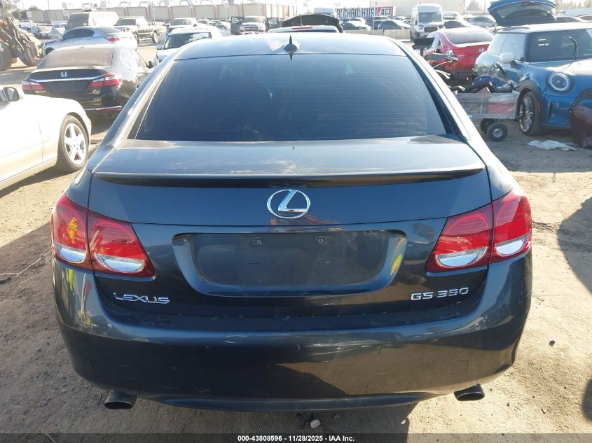 2007 Lexus Gs 350 VIN: JTHBE96S170018555 Lot: 43808596