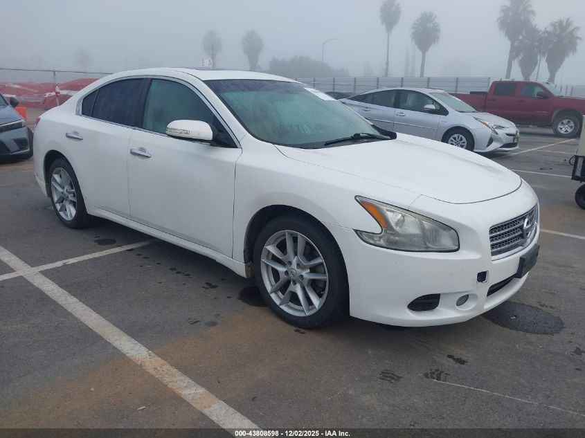 NISSAN MAXIMA 3.5 SV