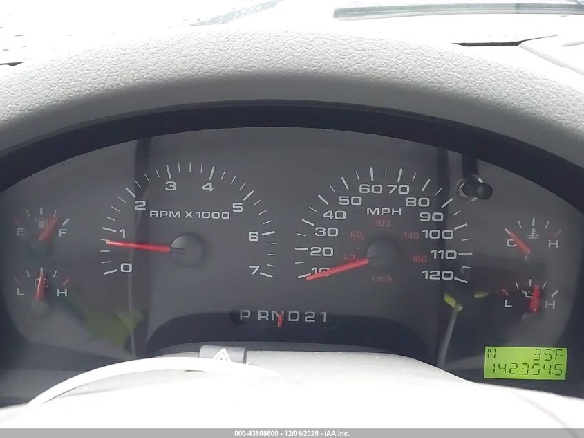 2004 Ford F-150 Lariat/Xlt VIN: 1FTPW12524FA16991 Lot: 43808600