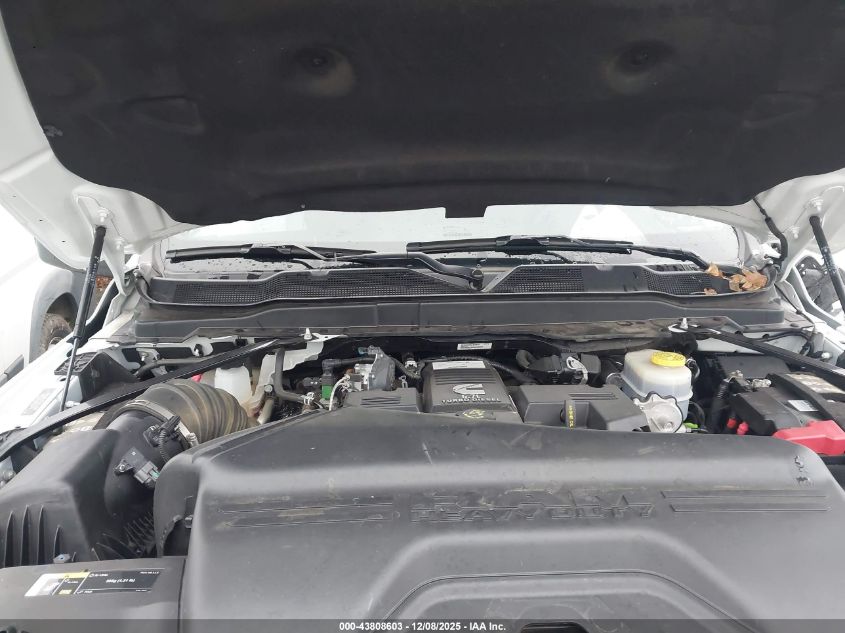 2024 Ram 3500 Big Horn 4X4 8' Box VIN: 3C63RRHL0RG337063 Lot: 43808603