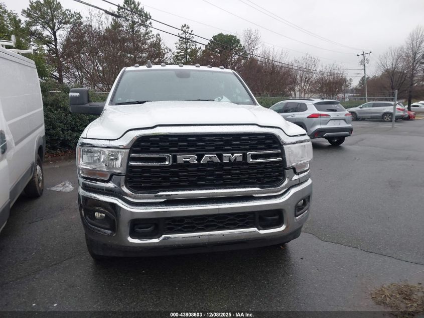 2024 Ram 3500 Big Horn 4X4 8' Box VIN: 3C63RRHL0RG337063 Lot: 43808603