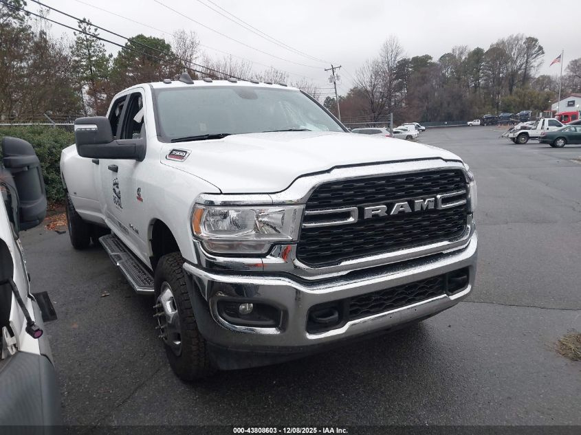 2024 Ram 3500 Big Horn 4X4 8' Box VIN: 3C63RRHL0RG337063 Lot: 43808603