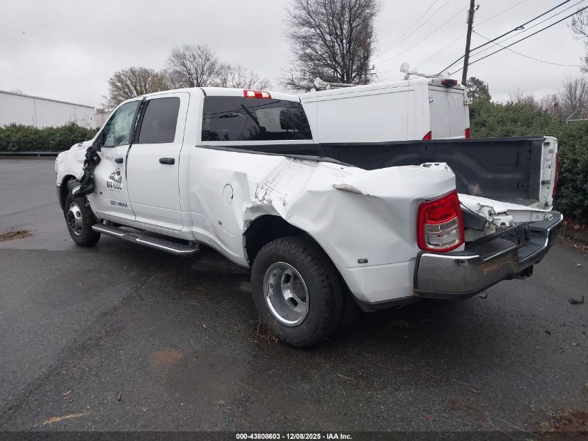 2024 Ram 3500 Big Horn 4X4 8' Box VIN: 3C63RRHL0RG337063 Lot: 43808603