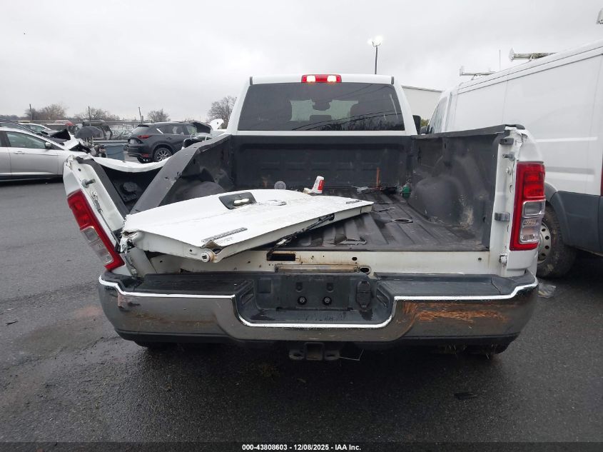 2024 Ram 3500 Big Horn 4X4 8' Box VIN: 3C63RRHL0RG337063 Lot: 43808603