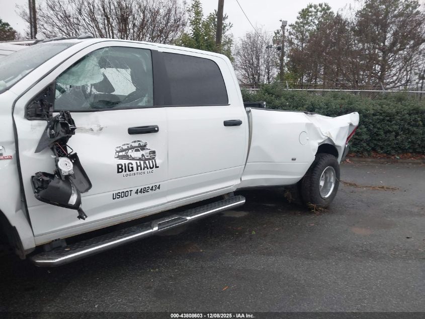2024 Ram 3500 Big Horn 4X4 8' Box VIN: 3C63RRHL0RG337063 Lot: 43808603