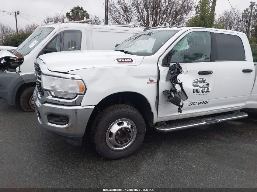 2024 Ram 3500 Big Horn 4X4 8' Box VIN: 3C63RRHL0RG337063 Lot: 43808603