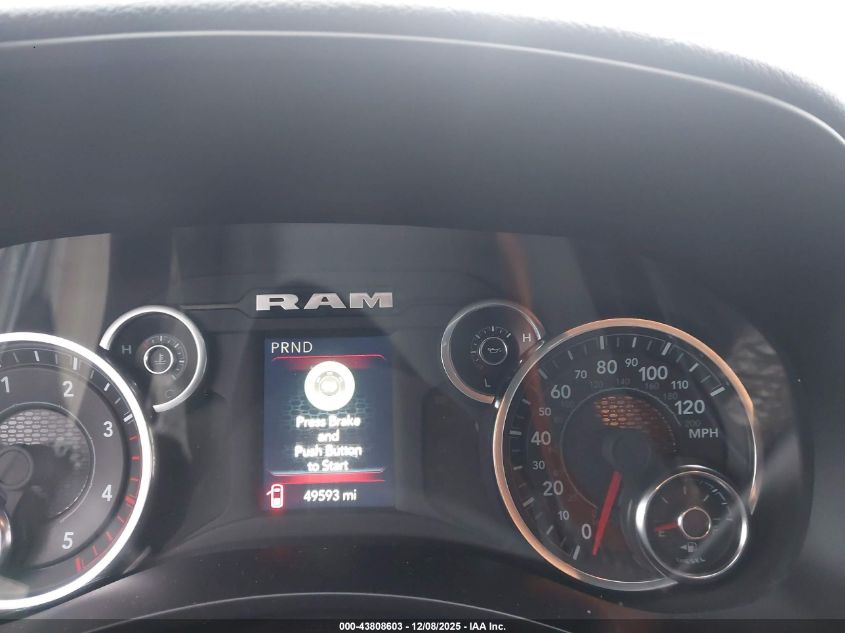 2024 Ram 3500 Big Horn 4X4 8' Box VIN: 3C63RRHL0RG337063 Lot: 43808603