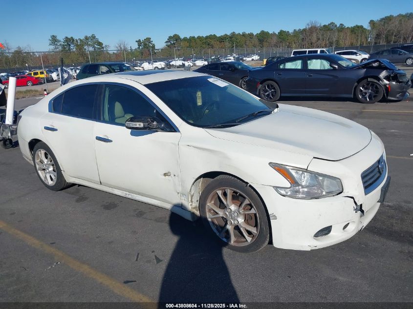 NISSAN MAXIMA 3.5 SV