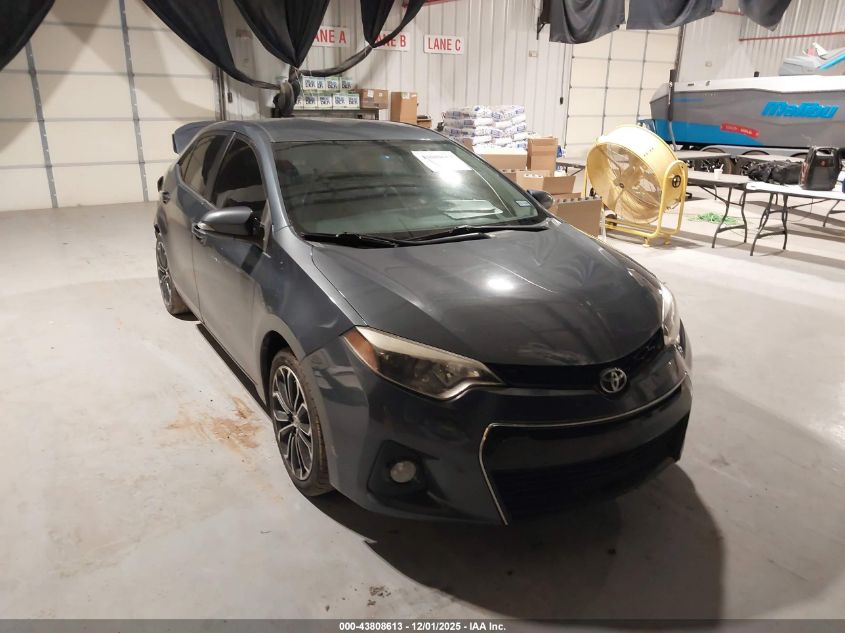 TOYOTA COROLLA S PLUS