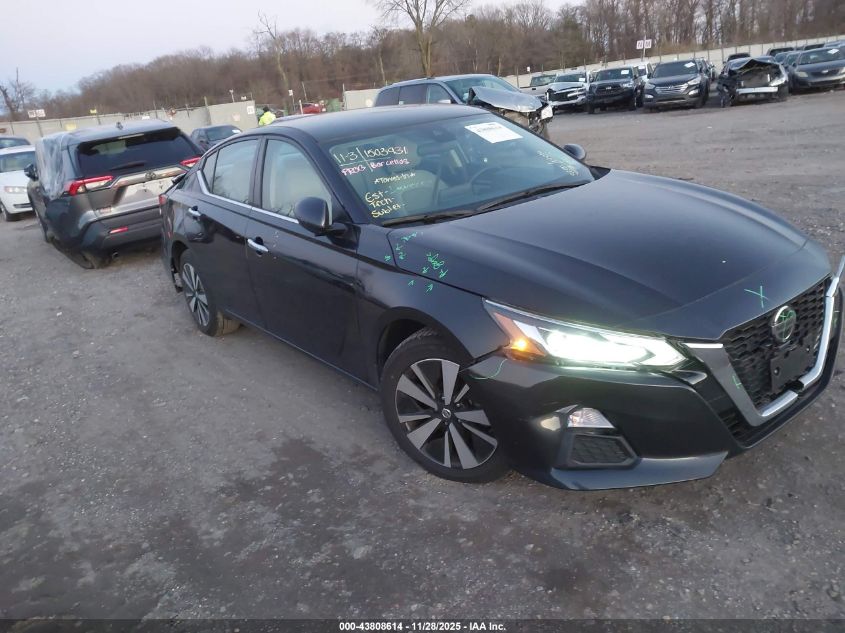 NISSAN ALTIMA SV INTELLIGENT AWD