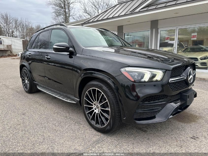 MERCEDES-BENZ GLE-CLASS 4MATIC