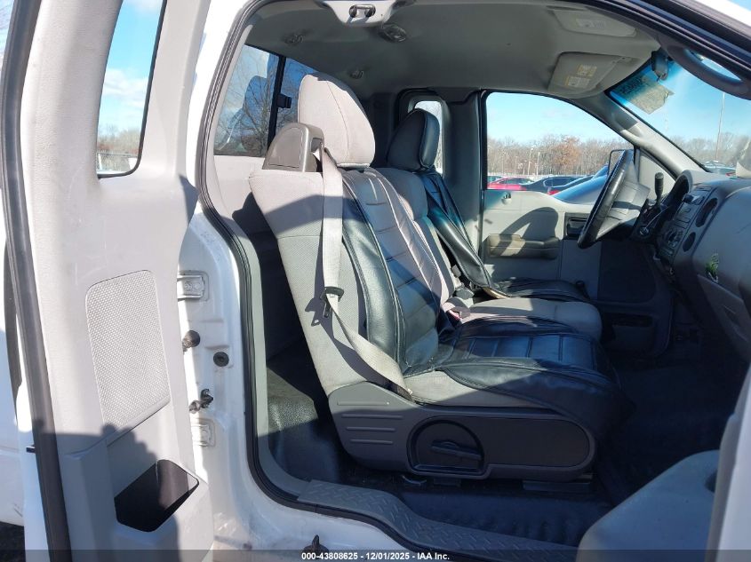 2005 Ford F150 Stx/Xl/Xlt VIN: 01FTRF12275NA8576 Lot: 43808625