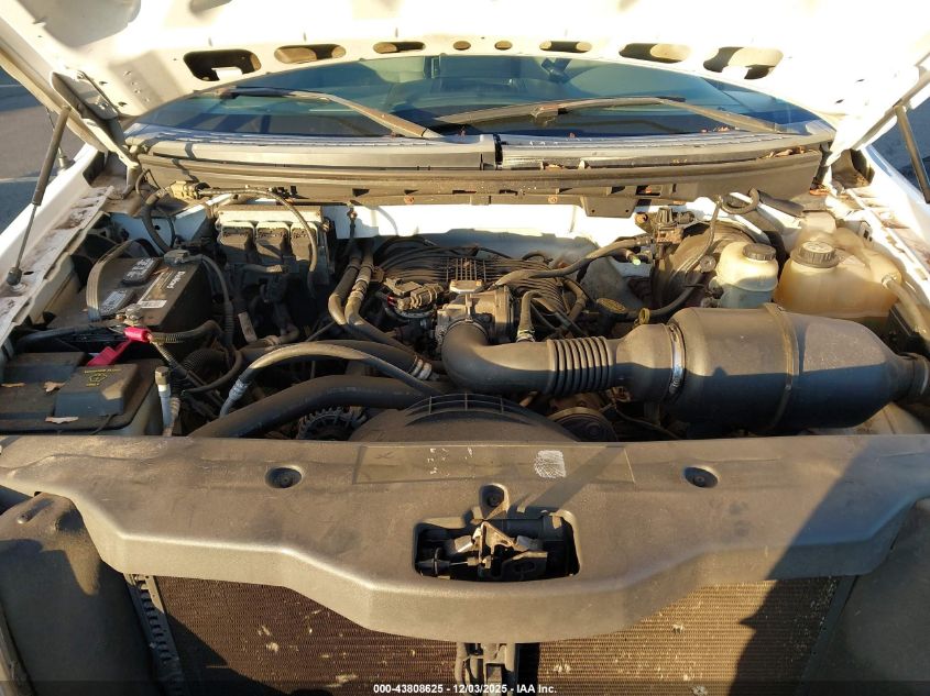 2005 Ford F150 Stx/Xl/Xlt VIN: 01FTRF12275NA8576 Lot: 43808625