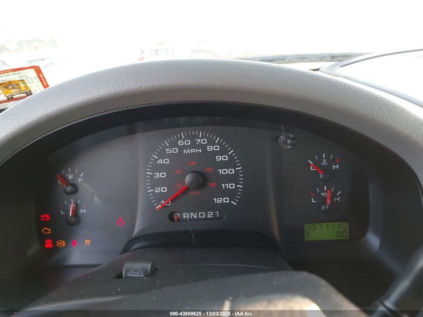 2005 Ford F150 Stx/Xl/Xlt VIN: 01FTRF12275NA8576 Lot: 43808625