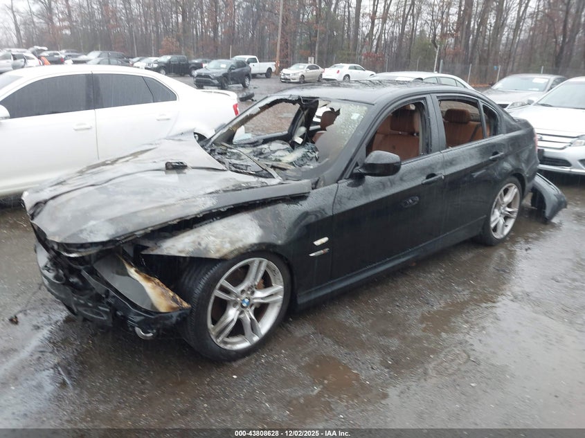 Vin: wbaph5c58ba443342, lot: 44304085, bmw 328i 20112