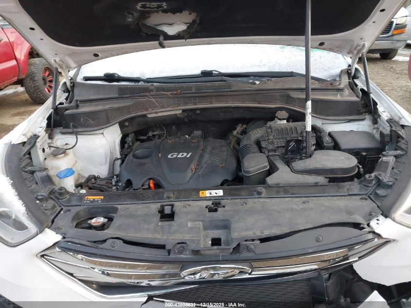 2014 Hyundai Santa Fe Sport 2.4L VIN: 5XYZTDLBXEG152419 Lot: 43808631