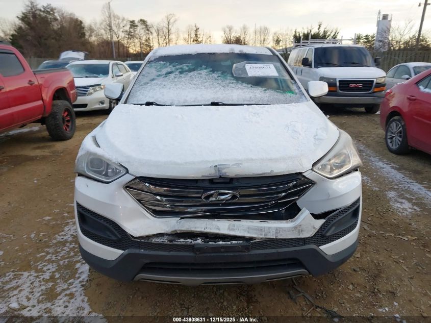 2014 Hyundai Santa Fe Sport 2.4L VIN: 5XYZTDLBXEG152419 Lot: 43808631