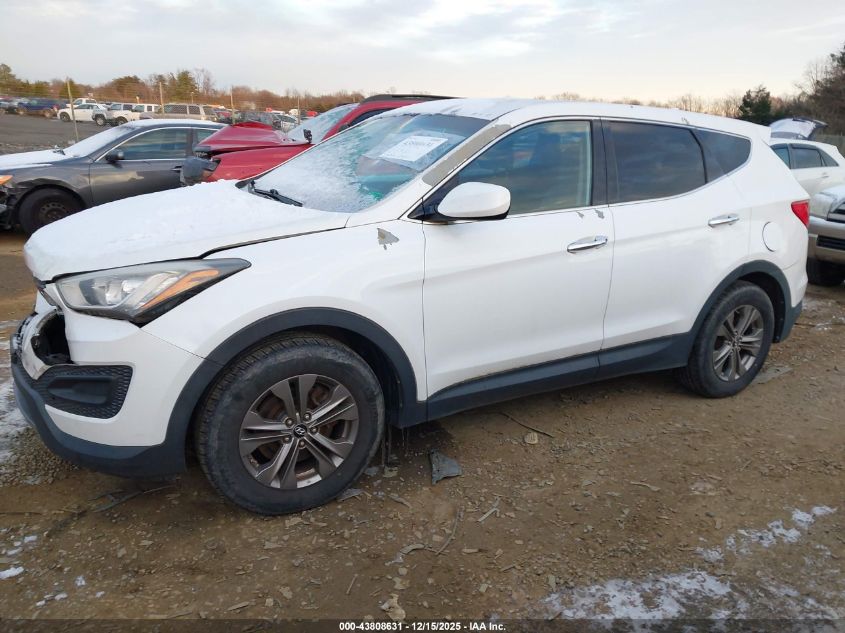 2014 Hyundai Santa Fe Sport 2.4L VIN: 5XYZTDLBXEG152419 Lot: 43808631