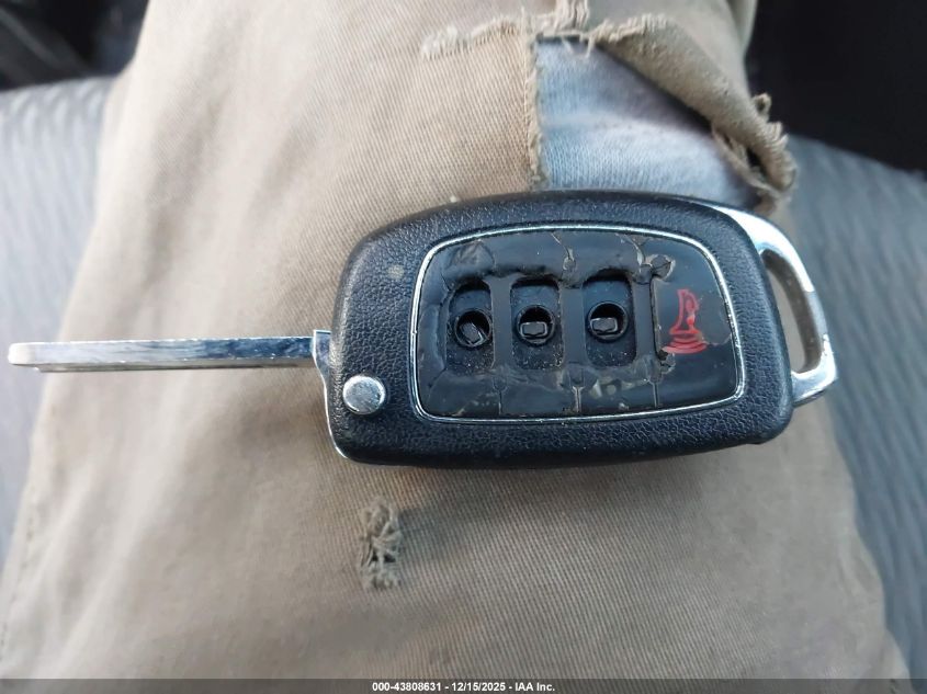 2014 Hyundai Santa Fe Sport 2.4L VIN: 5XYZTDLBXEG152419 Lot: 43808631