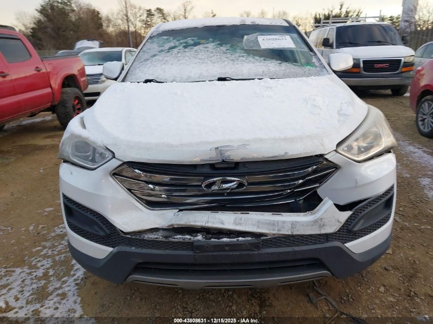 2014 Hyundai Santa Fe Sport 2.4L VIN: 5XYZTDLBXEG152419 Lot: 43808631