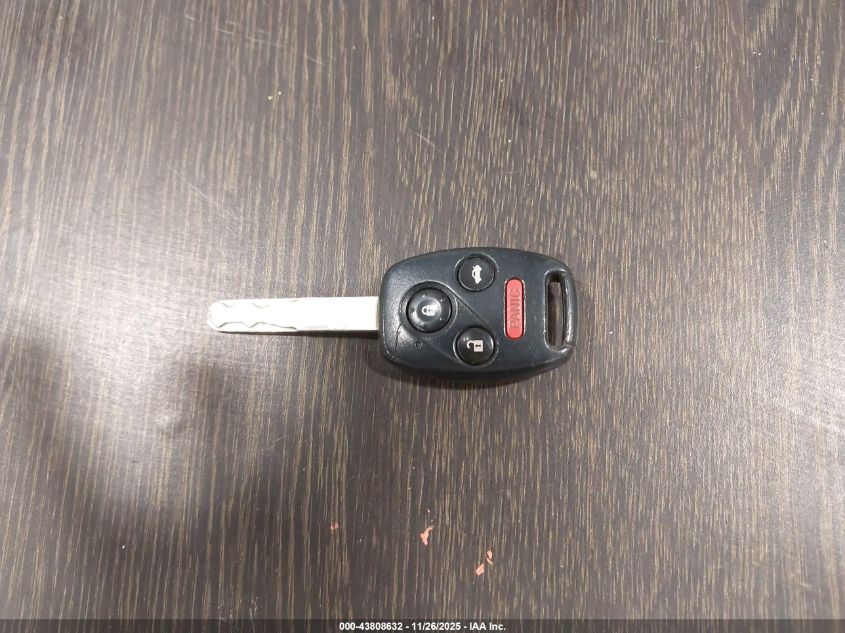 2008 Honda Accord 2.4 Ex VIN: JHMCP26718C003877 Lot: 43808632