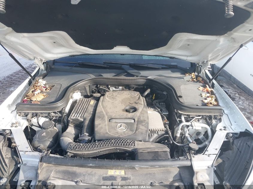 2016 Mercedes-Benz Glc 300 VIN: WDC0G4JB1GF109605 Lot: 43808634