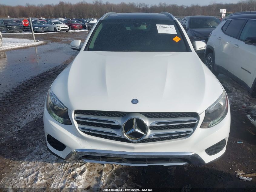 2016 Mercedes-Benz Glc 300 VIN: WDC0G4JB1GF109605 Lot: 43808634