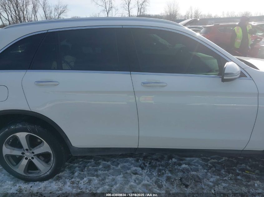 2016 Mercedes-Benz Glc 300 VIN: WDC0G4JB1GF109605 Lot: 43808634