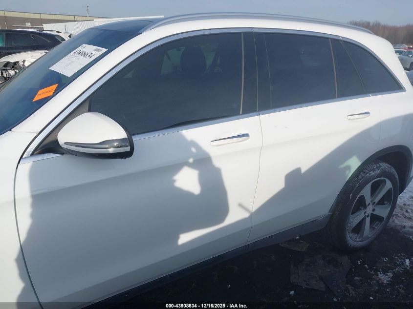 2016 Mercedes-Benz Glc 300 VIN: WDC0G4JB1GF109605 Lot: 43808634